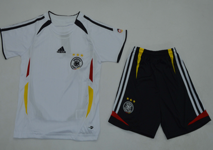 Alemania 1a Equipación 2006 - NIÑOS